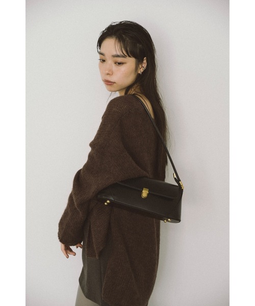 DRWCYS（ドロシーズ）の「スクエアフラップバック（ハンドバッグ・レディース・ブラック/ブラウン・FREE）」の12枚目の写真