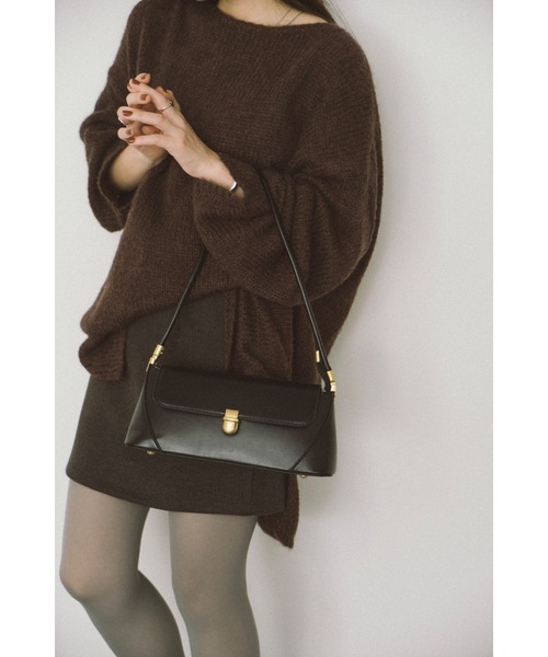 DRWCYS（ドロシーズ）の「スクエアフラップバック（ハンドバッグ・レディース・ブラック/ブラウン・FREE）」の13枚目の写真