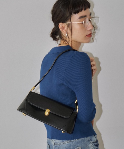 DRWCYS（ドロシーズ）の「スクエアフラップバック（ハンドバッグ・レディース・ブラック/ブラウン・FREE）」の15枚目の写真