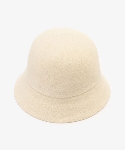 Afternoon Tea（アフタヌーンティー）の「バスクニットバケットハット（ハット・レディース・ライトブラウン/ホワイト/ライトグレー・ONE SIZE）」の2枚目の写真