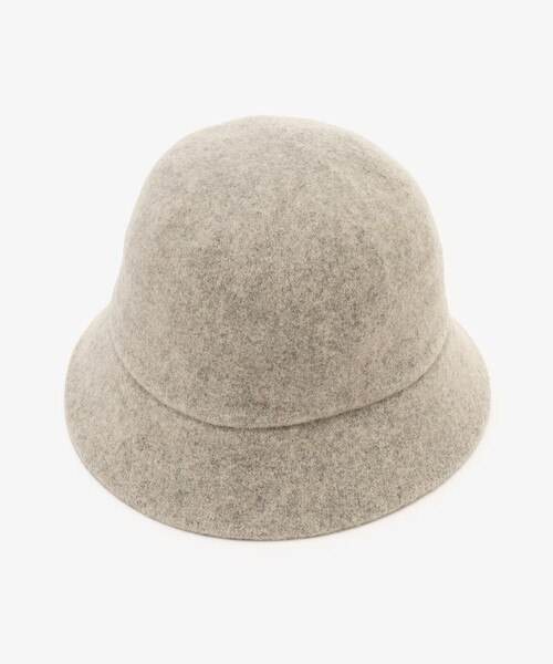Afternoon Tea（アフタヌーンティー）の「バスクニットバケットハット（ハット・レディース・ライトブラウン/ホワイト/ライトグレー・ONE SIZE）」の3枚目の写真
