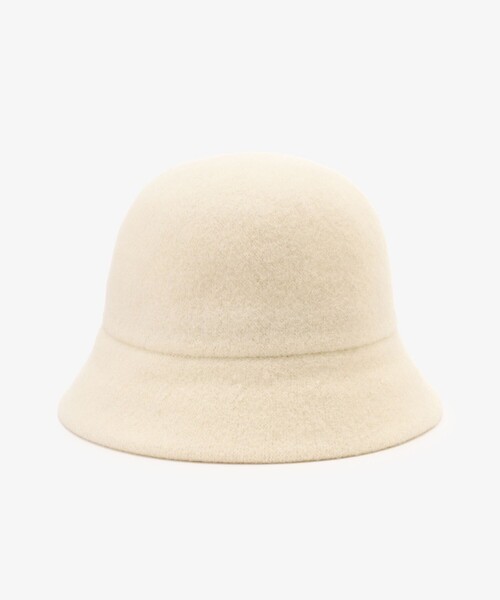 Afternoon Tea（アフタヌーンティー）の「バスクニットバケットハット（ハット・レディース・ライトブラウン/ホワイト/ライトグレー・ONE SIZE）」の4枚目の写真
