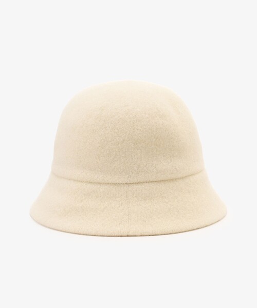 Afternoon Tea（アフタヌーンティー）の「バスクニットバケットハット（ハット・レディース・ライトブラウン/ホワイト/ライトグレー・ONE SIZE）」の5枚目の写真