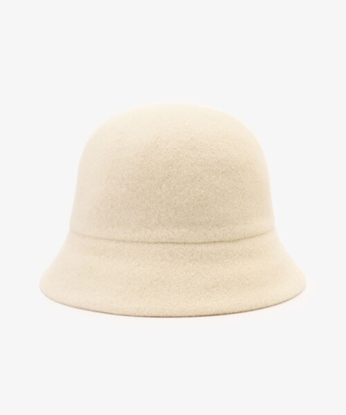 Afternoon Tea（アフタヌーンティー）の「バスクニットバケットハット（ハット・レディース・ライトブラウン/ホワイト/ライトグレー・ONE SIZE）」の6枚目の写真