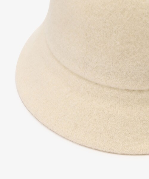 Afternoon Tea（アフタヌーンティー）の「バスクニットバケットハット（ハット・レディース・ライトブラウン/ホワイト/ライトグレー・ONE SIZE）」の7枚目の写真