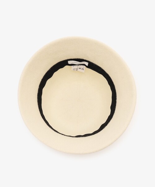 Afternoon Tea（アフタヌーンティー）の「バスクニットバケットハット（ハット・レディース・ライトブラウン/ホワイト/ライトグレー・ONE SIZE）」の9枚目の写真