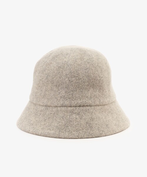 Afternoon Tea（アフタヌーンティー）の「バスクニットバケットハット（ハット・レディース・ライトブラウン/ホワイト/ライトグレー・ONE SIZE）」の10枚目の写真