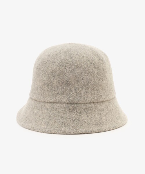 Afternoon Tea（アフタヌーンティー）の「バスクニットバケットハット（ハット・レディース・ライトブラウン/ホワイト/ライトグレー・ONE SIZE）」の11枚目の写真