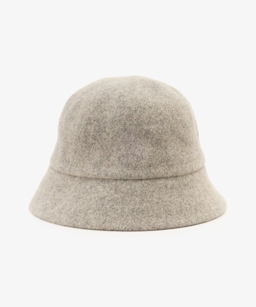 Afternoon Tea（アフタヌーンティー）の「バスクニットバケットハット（ハット・レディース・ライトブラウン/ホワイト/ライトグレー・ONE SIZE）」の12枚目の写真
