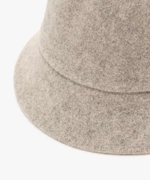Afternoon Tea（アフタヌーンティー）の「バスクニットバケットハット（ハット・レディース・ライトブラウン/ホワイト/ライトグレー・ONE SIZE）」の13枚目の写真