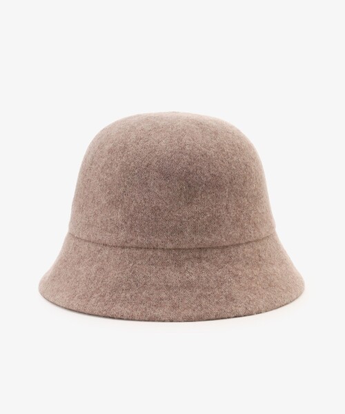 Afternoon Tea（アフタヌーンティー）の「バスクニットバケットハット（ハット・レディース・ライトブラウン/ホワイト/ライトグレー・ONE SIZE）」の16枚目の写真