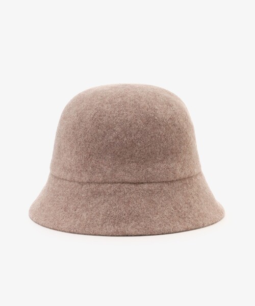 Afternoon Tea（アフタヌーンティー）の「バスクニットバケットハット（ハット・レディース・ライトブラウン/ホワイト/ライトグレー・ONE SIZE）」の17枚目の写真