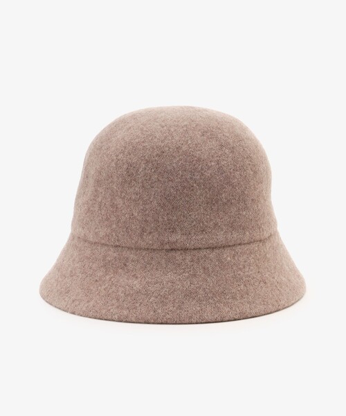Afternoon Tea（アフタヌーンティー）の「バスクニットバケットハット（ハット・レディース・ライトブラウン/ホワイト/ライトグレー・ONE SIZE）」の18枚目の写真
