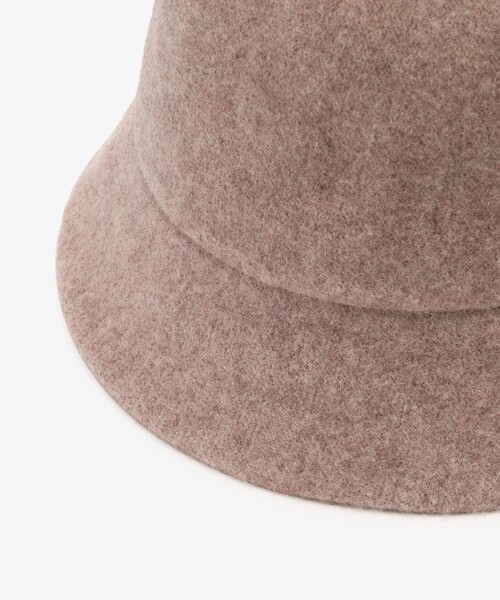 Afternoon Tea（アフタヌーンティー）の「バスクニットバケットハット（ハット・レディース・ライトブラウン/ホワイト/ライトグレー・ONE SIZE）」の19枚目の写真