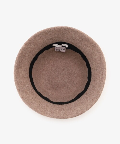 Afternoon Tea（アフタヌーンティー）の「バスクニットバケットハット（ハット・レディース・ライトブラウン/ホワイト/ライトグレー・ONE SIZE）」の21枚目の写真