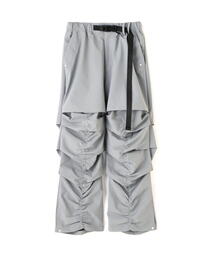 DANKE SCHON | DankeSchon/ダンケシェーン/LAYERNYLON PUCKERING PANTS(その他パンツ)