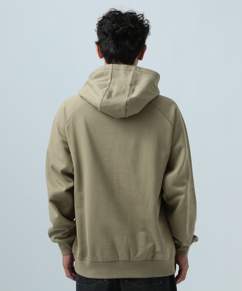 NANGA（ナンガ）の「【NANGA Mt.&Sea(ナンガ)】ラグランフーディー（パーカー・メンズ・ブラック/ベージュ・LARGE/MEDIUM）」の6枚目の写真