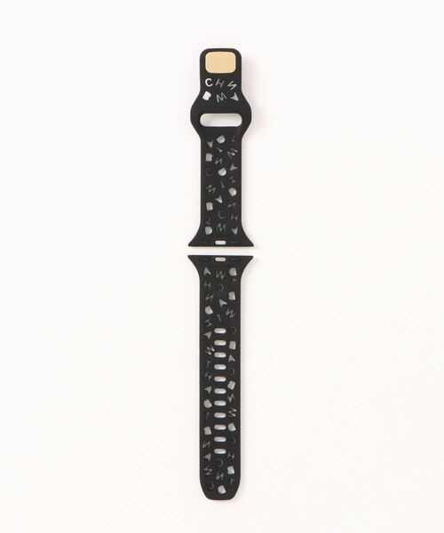 emonique(エモニーク)の「スマートウォッチバンド Apple Watch バンド シリコン製【38/40/41/42/44/45/49mm対応】(デジタル腕時計・メンズ・ブラック/グリーン/ホワイト/イエロー・38/42)」の12枚目の写真