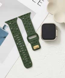 スマートウォッチバンド Apple Watch バンド シリコン製【38/40/41/42/44/45/49mm対応】