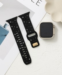 スマートウォッチバンド Apple Watch バンド シリコン製【38/40/41/42/44/45/49mm対応】