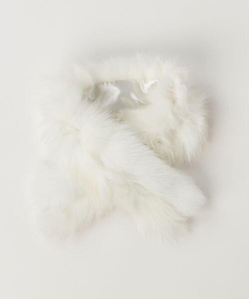 セール】フォックスサテン切継ぎマフラー（マフラー）｜FUNALIVE