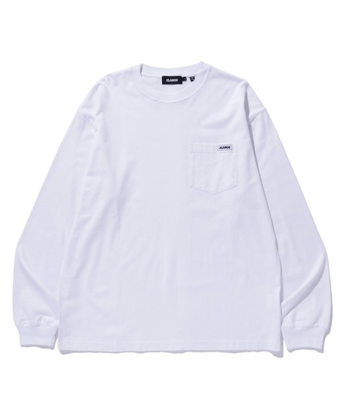 STANDARD LOGO TAG L/S POCKET TEE（Tシャツ/カットソー）｜XLARGE