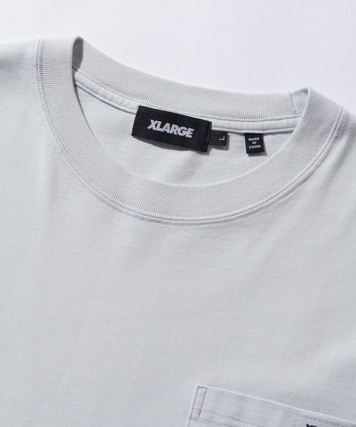 STANDARD LOGO TAG L/S POCKET TEE（Tシャツ/カットソー