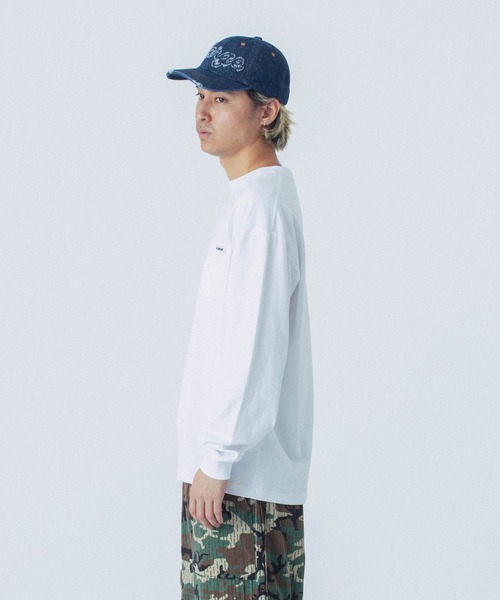 STANDARD LOGO TAG L/S POCKET TEE（Tシャツ/カットソー