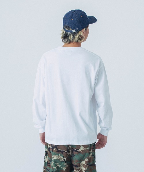 STANDARD LOGO TAG L/S POCKET TEE（Tシャツ/カットソー