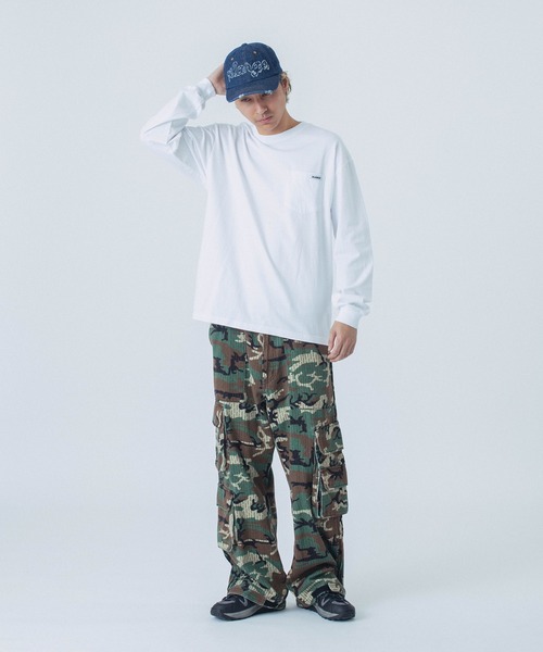 LS Pocket Tee(Core Color)（Tシャツ／カットソー）｜NOAH（ノア