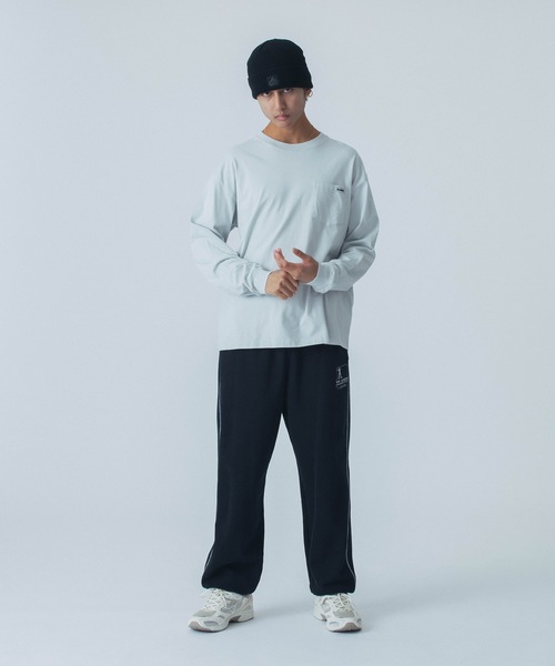 大人気 売切れ前に XLARGE STANDARD LOGO TAG L/S POCKET TEE STANDARD LOGO TAG L/S POCKET TEE（Tシャツ/カットソー