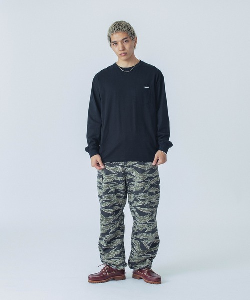 STANDARD LOGO TAG L/S POCKET TEE（Tシャツ/カットソー