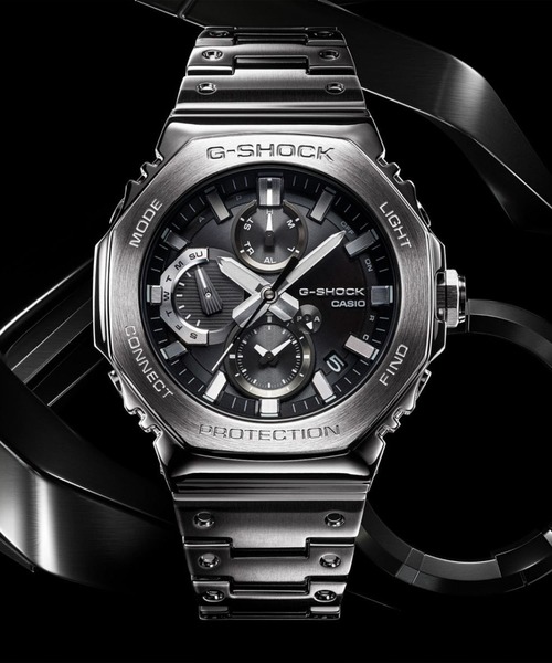 G-SHOCK/ジーショック 腕時計 FULL METAL GMC-B2100D-1AJF（アナログ腕時計）｜G-SHOCK（ジーショック）