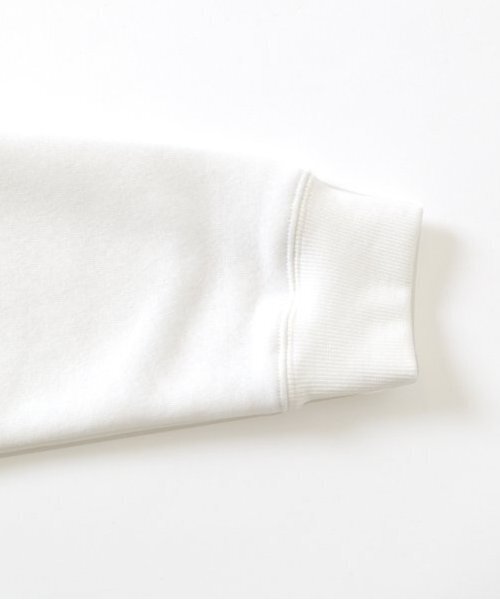 GLAZOS（グラソス）の「【大人向けサイズあり】【あったか】裏起毛・バックリフレクタープリントパーカー（パーカー・キッズ・ブラック/ホワイト・M/S/LL/L）」の6枚目の写真