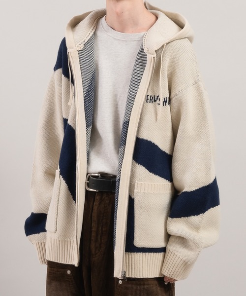 SPUマウンテンパーカー特集 Perushu ダブルジップ3ポケットマウンテン