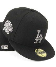 NEW ERA(�j���[�G��)�̃j���[�G���L���b�v LA���T���[���X�h�W���[�X���C���X�g�[�����S 59FIFTY�T�C�h�p�b�` ONSPOTZ�ʒ�(�L���b�v)