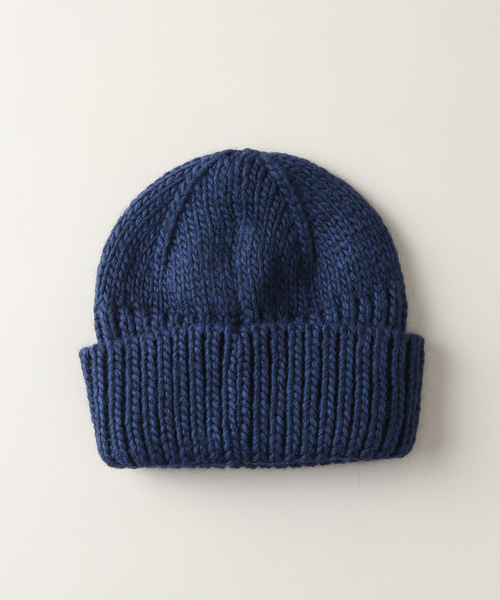 LOREAK MENDIAN（ロリークメンディアン）の「【LOREAK MENDIAN】 ニットキャップ（ハット・レディース・ブルー/オレンジ・FREE）」の10枚目の写真