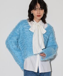 GALLEST | 【ラシック＆WEB限定】Vネックシャギーニット(ニット/セーター)