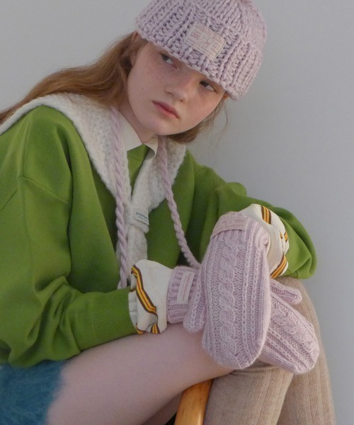 CABLE KNIT MITTENS（手袋）｜ROCKFISH WEATHERWEAR（ロックフィッシュ