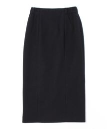 Sirin（シリン）の「圧縮ウールライクIラインスカート《日本製》（スカート）」
