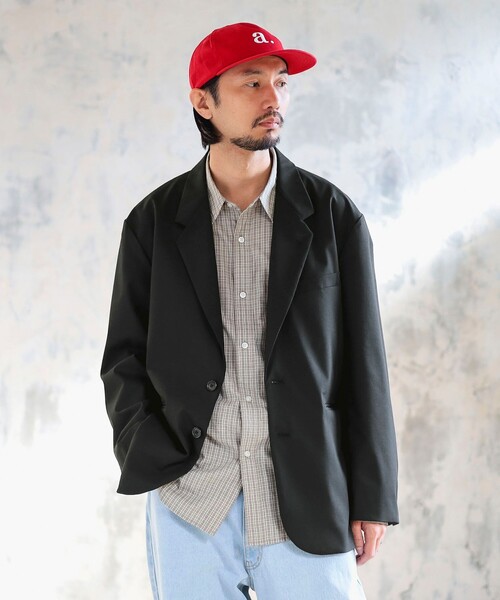 B:MING by BEAMS(ビーミングバイビームス)の「ambiance / Tropical Jacket(テーラードジャケット・メンズ・ブラック/ネイビー・S/M/L/XL)」の21枚目の写真
