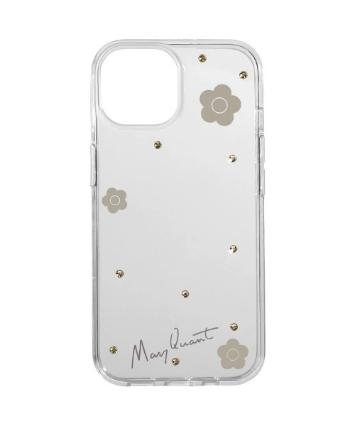 MARY QUANT（マリークワント）の「【MARY QUANT】MARY QUANT RHINESTONE Hybrid Case（スマホケース/カバー・レディース・シルバー/ゴールド・FREE）」の3枚目の写真