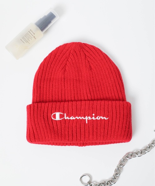 Champion（チャンピオン）の「champion / KIDSダブルワッチ / 438-002A（ニットキャップ/ビーニー・キッズ・ブルー/ブラック/ホワイト/レッド・FREE）」の4枚目の写真