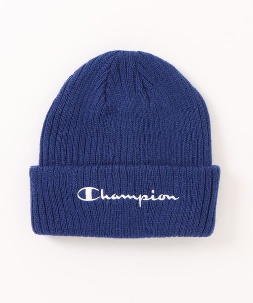 Champion（チャンピオン）の「champion / KIDSダブルワッチ / 438-002A（ニットキャップ/ビーニー・キッズ・ブルー/ブラック/ホワイト/レッド・FREE）」の20枚目の写真