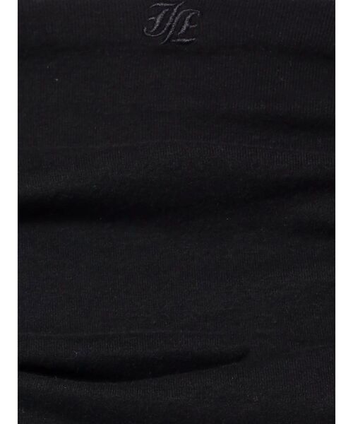 jouetie（ジュエティ）の「ドレープオフショルトップス（Tシャツ/カットソー・レディース・ブラック/オフホワイト/ブルー・MEDIUM）」の18枚目の写真