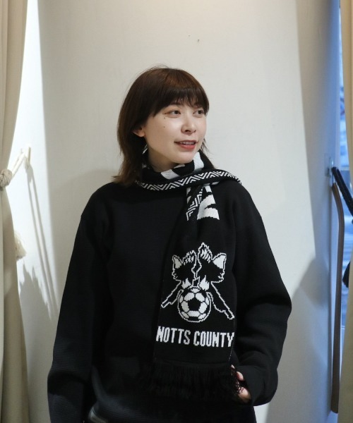 【Football Scarf】フットボールマフラー Notts County ノッツ・カウンティFC(マフラー)|fridge(フリッジ)
