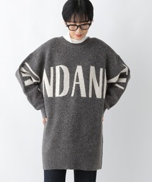 LEPSIM | 5ゲージロゴチュニックカーディガンワンピース　284494(チュニック)