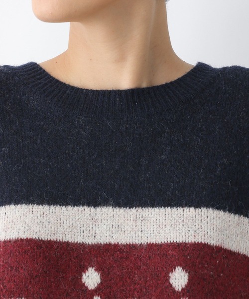 LEPSIM(レプシィム)の「5ゲージロゴチュニックカーディガンワンピース 284494(チュニック・レディース・チャコールグレー/ネイビー/ベージュ・FREE)」の17枚目の写真