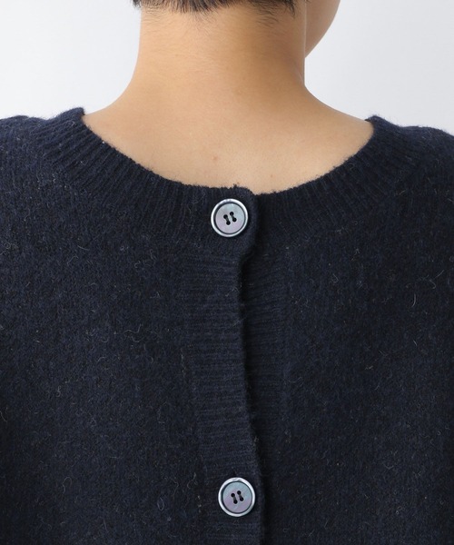 LEPSIM(レプシィム)の「5ゲージロゴチュニックカーディガンワンピース 284494(チュニック・レディース・チャコールグレー/ネイビー/ベージュ・FREE)」の11枚目の写真
