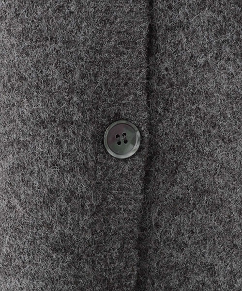 LEPSIM(レプシィム)の「5ゲージロゴチュニックカーディガンワンピース 284494(チュニック・レディース・チャコールグレー/ネイビー/ベージュ・FREE)」の8枚目の写真